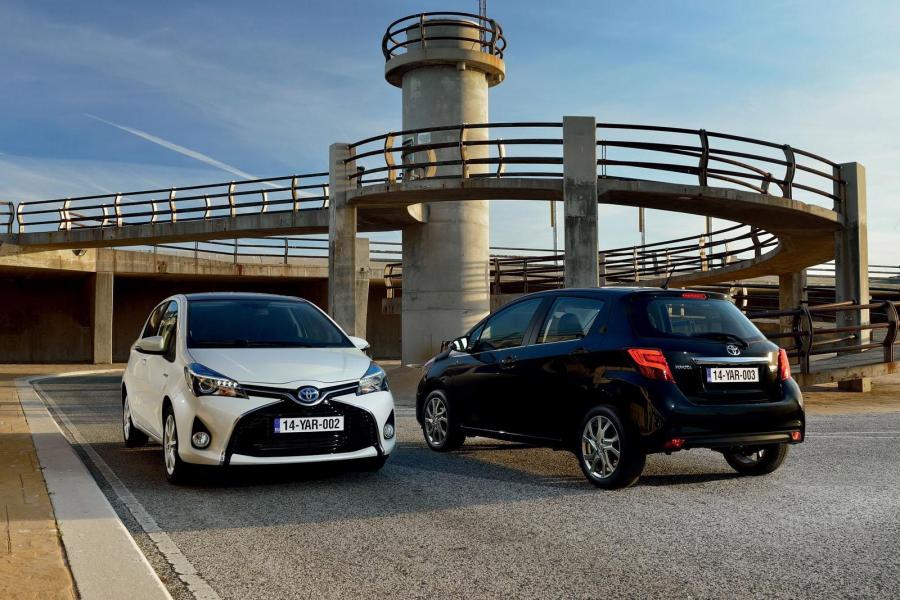  Toyota Yaris Hybrid 2014 года  (фото 29 из 29)